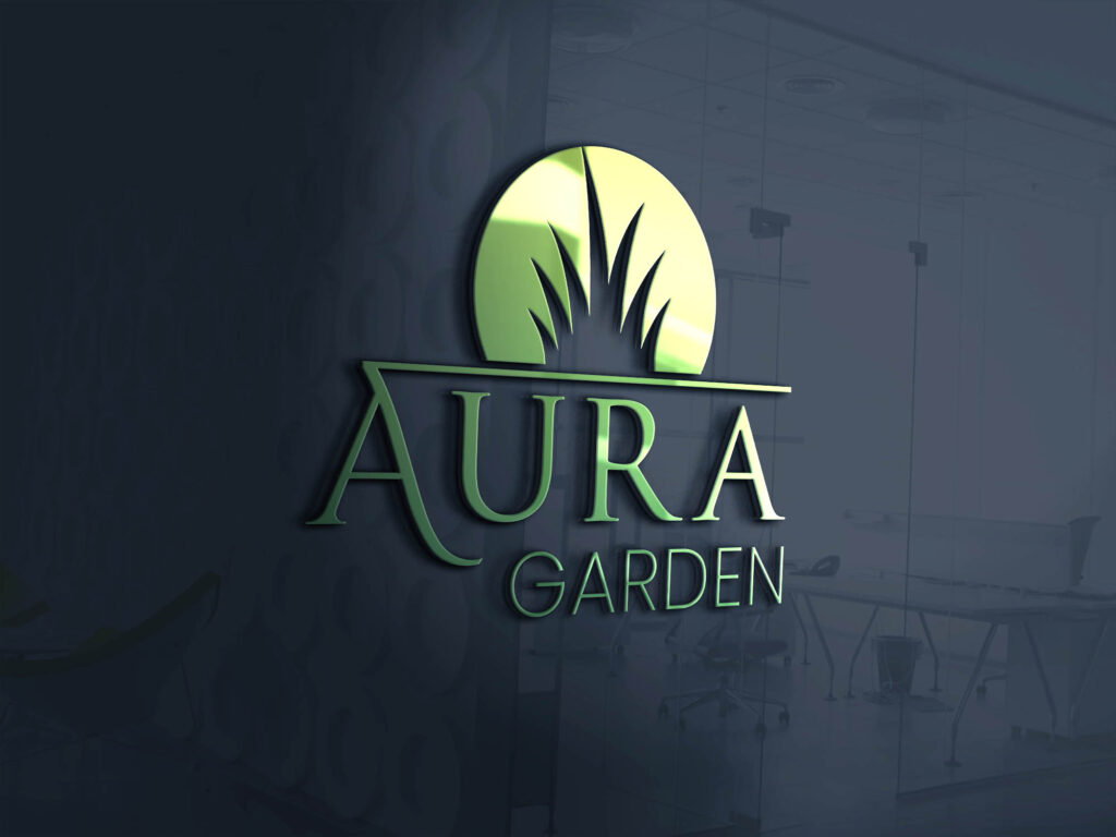 Logo firmy ogrodniczej